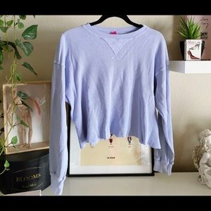 SOLD Brandy Melville-John Galt Waffle Knit tee